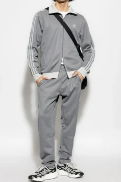 ADIDAS Originals SZARY Bluza ze stójką