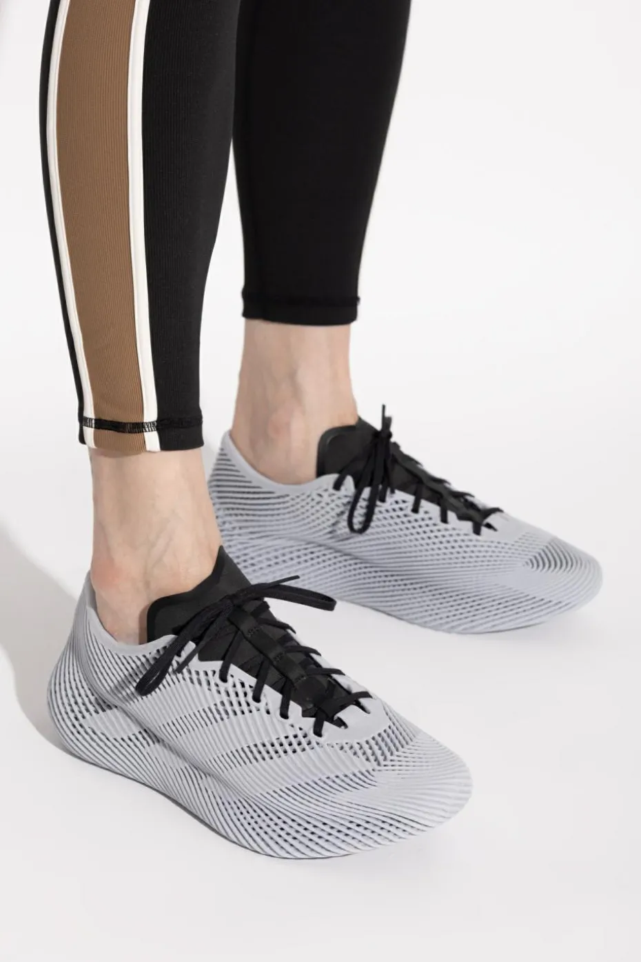 ADIDAS Originals SZARY Buty sportowe `CLIMACOOL LACED`