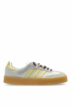 ADIDAS Originals SZARY Buty sportowe `SAMBAE W`