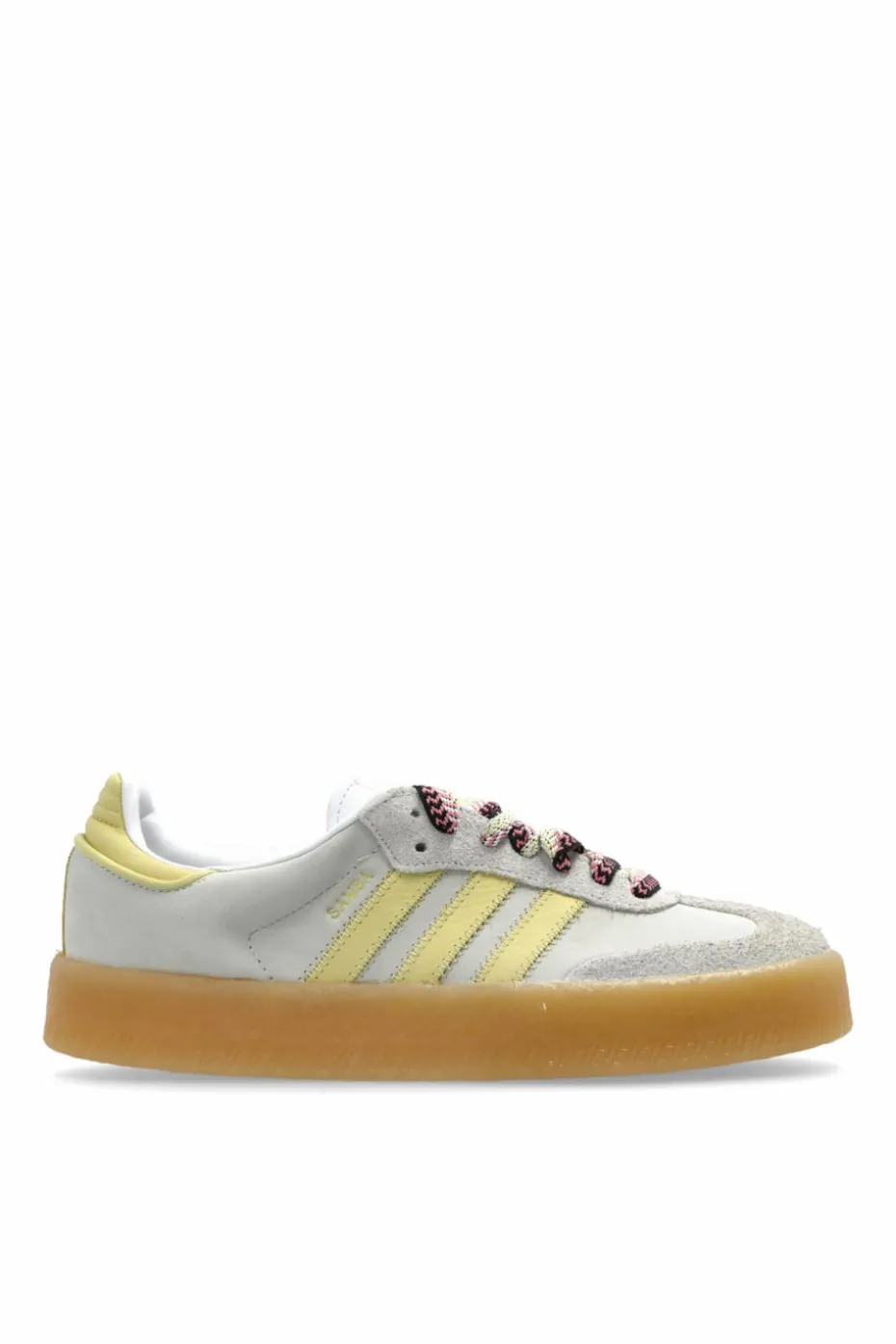 ADIDAS Originals SZARY Buty sportowe `SAMBAE W`