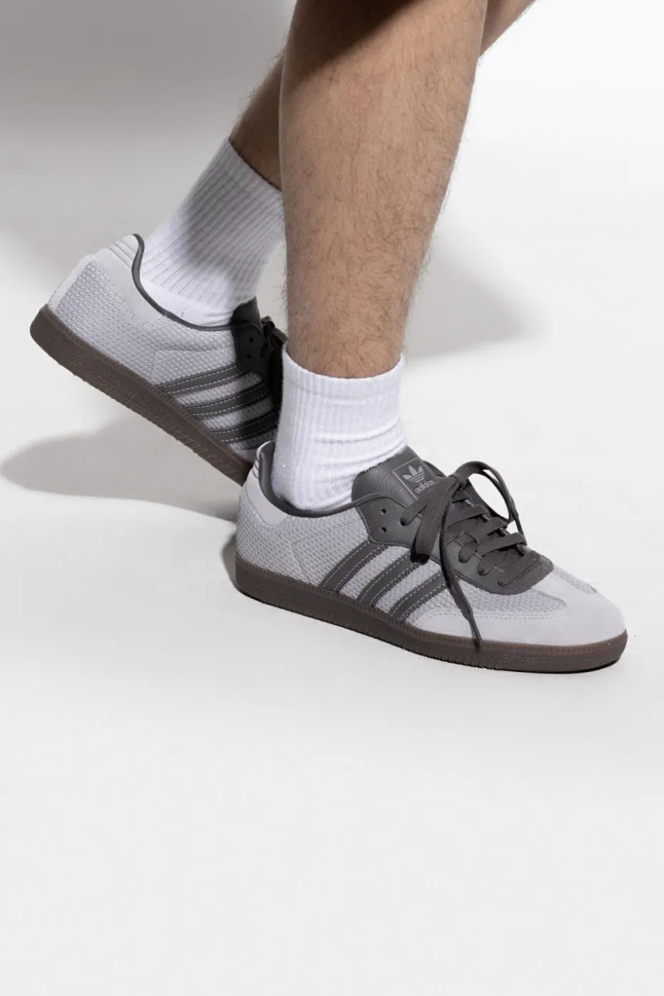 ADIDAS Originals SZARY Buty sportowe `SAMBA OG`