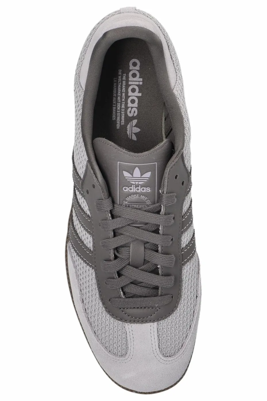 ADIDAS Originals SZARY Buty sportowe `SAMBA OG`