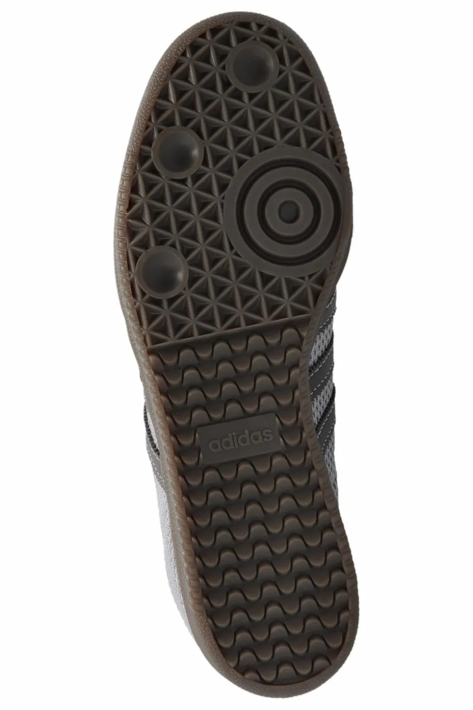 ADIDAS Originals SZARY Buty sportowe `SAMBA OG`
