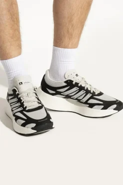 ADIDAS Originals SZARY Buty sportowe `ADIZERO ARUKU`