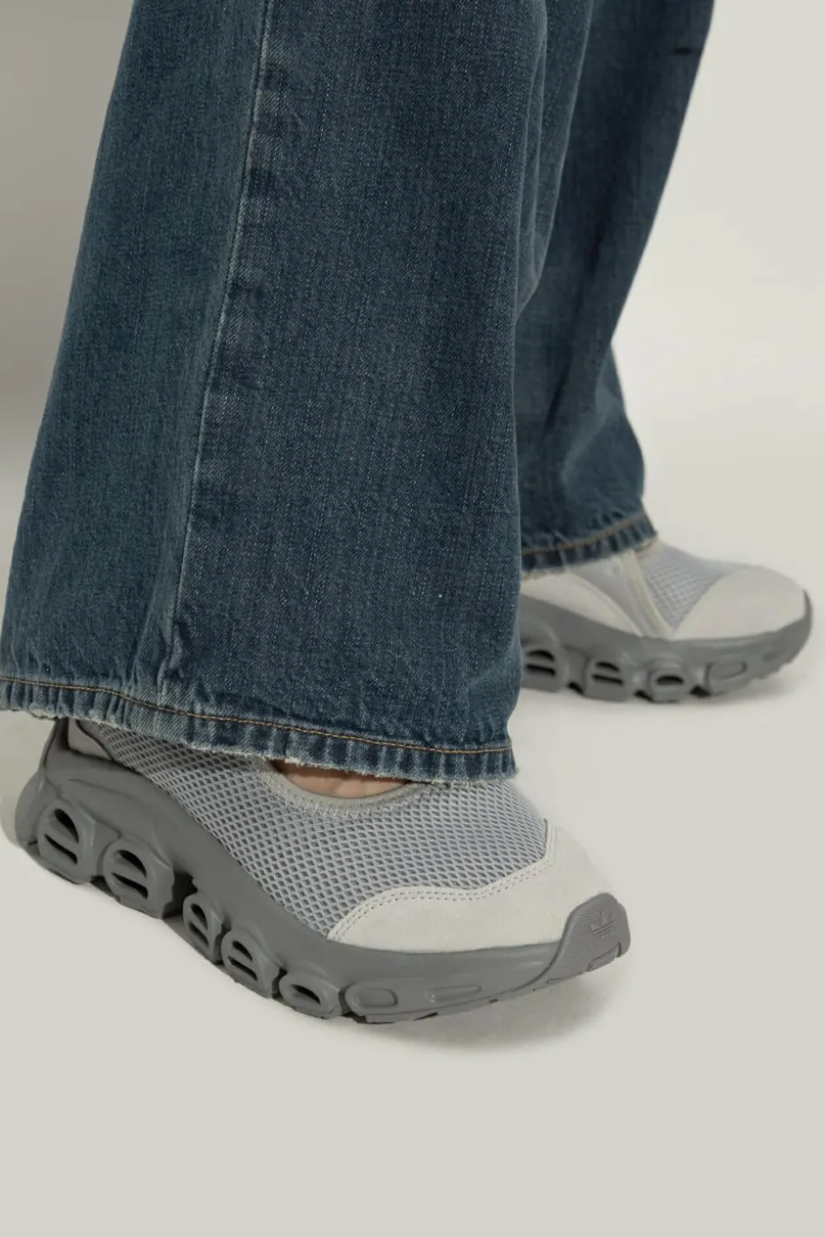 ADIDAS Originals SZARY Buty sportowe `ADIFORM MEGAJANE W`