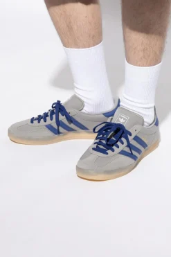 ADIDAS Originals SZARY Buty sportowe `GAZELLE INDOOR`