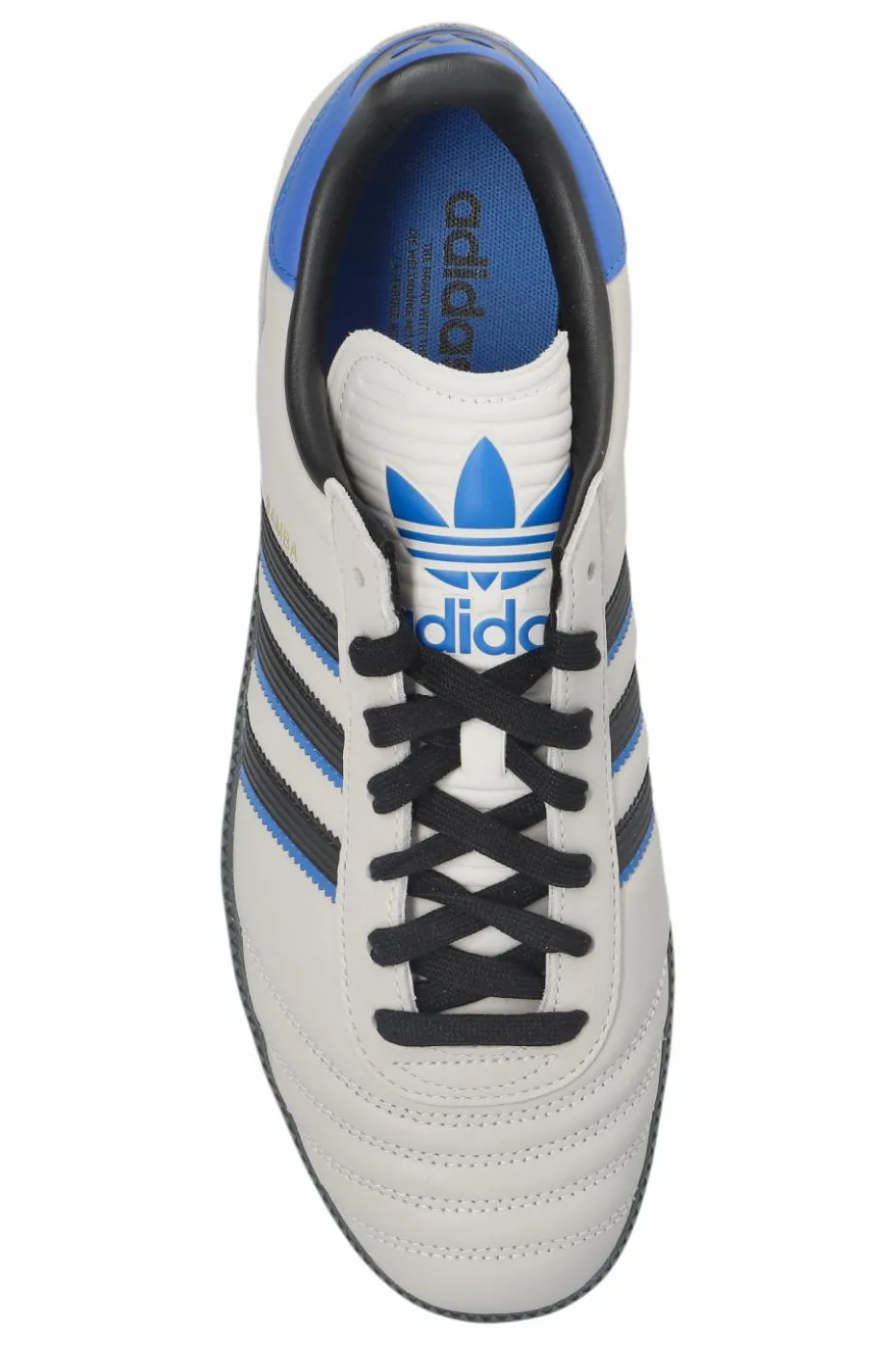 ADIDAS Originals SZARY Buty sportowe `SAMBA JP`