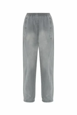 ADIDAS Originals SZARY Jeansowe spodnie