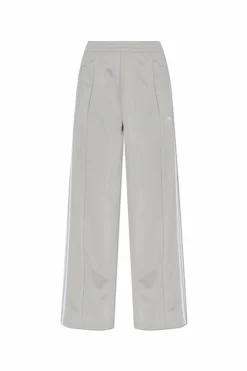ADIDAS Originals SZARY Spodnie dresowe z logo
