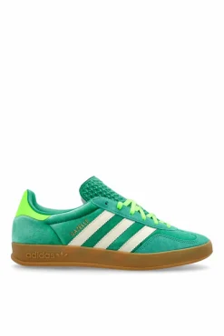 ADIDAS Originals ZIELONY Buty sportowe `Gazelle Indoor W`