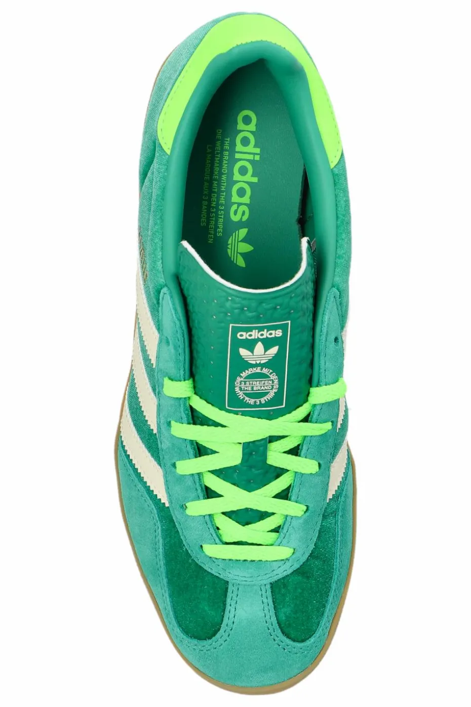 ADIDAS Originals ZIELONY Buty sportowe `Gazelle Indoor W`