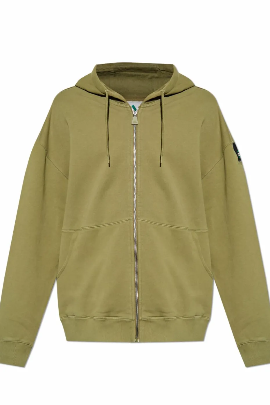 ADIDAS Originals ZIELONY Bluza z kapturem