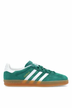 ADIDAS Originals ZIELONY Buty sportowe `Gazele Indor`