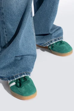 ADIDAS Originals ZIELONY Buty sportowe `Gazele Indor`