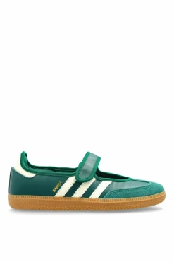 ADIDAS Originals ZIELONY Baleriny `Samba Jane`