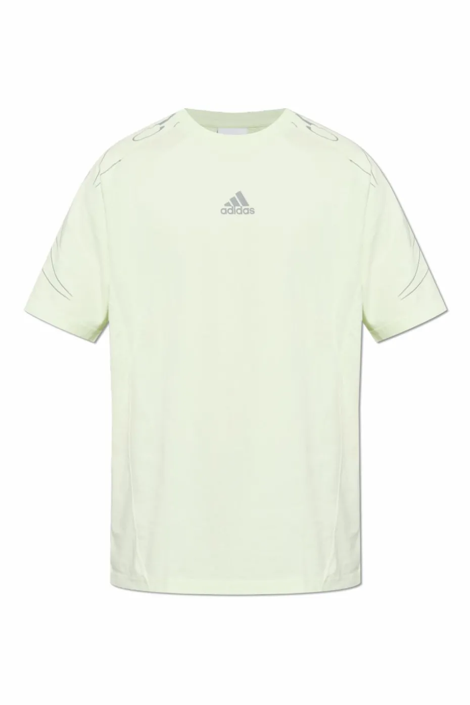 ADIDAS Originals ZIELONY T-shirt z logo