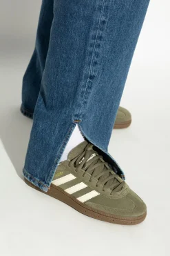 ADIDAS Originals ZIELONY Buty sportowe `HANDBALL SPEZIAL`