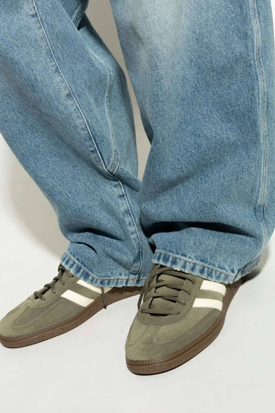ADIDAS Originals ZIELONY Buty sportowe `HANDBALL SPEZIAL`