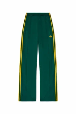 ADIDAS Originals ZIELONY Spodnie dresowe z logo
