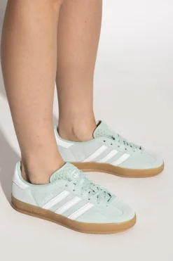 ADIDAS Originals ZIELONY Buty sportowe `GAZELLE INDOOR W`