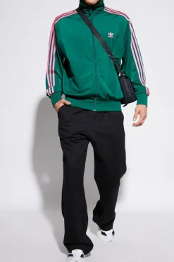 ADIDAS Originals ZIELONY Bluza z logo