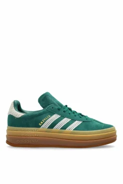 ADIDAS Originals ZIELONY Buty sportowe `Gazelle Bold`