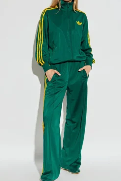 ADIDAS Originals ZIELONY Bluza z logo