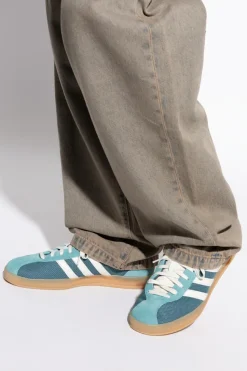 ADIDAS Originals ZIELONY Buty sportowe `Gazelle Indoor Pro`