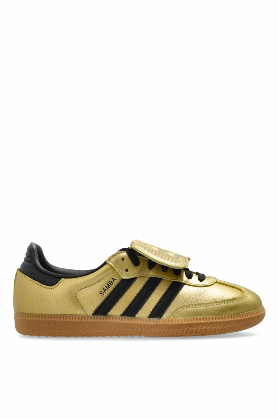 ADIDAS Originals ZŁOTY Buty sportowe `SAMBA LT W`