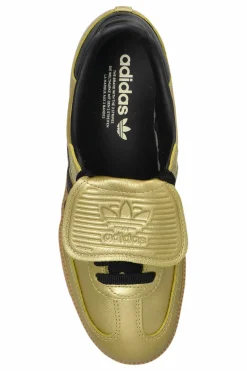 ADIDAS Originals ZŁOTY Buty sportowe `SAMBA LT W`
