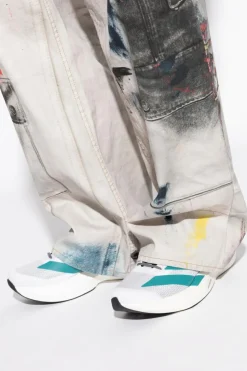 ADIDAS Performance BIAŁY Buty sportowe `adizero Evo SL`