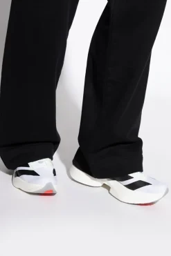 ADIDAS Performance BIAŁY Buty sportowe `ADIZERO ADIOS PRO 4 M`