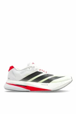 ADIDAS Performance BIAŁY Buty sportowe `ADIZERO BOSTON 13W`