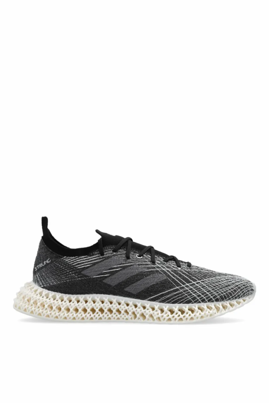 ADIDAS Performance CZARNY Buty sportowe do biegania `4DFWD X Strung`