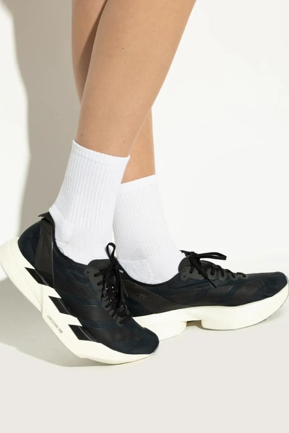 ADIDAS Performance CZARNY Buty sportowe ‘ADIZERO ADIOS PRO 4 W’