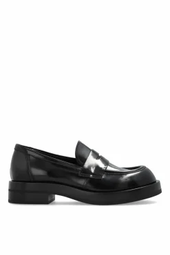 AGL CZARNY Buty `Trudi` typu `loafers`