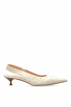 AGL kremowy Buty na obcasie `Lenor`