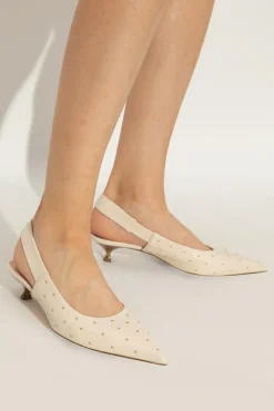 AGL kremowy Buty na obcasie `Lenor`