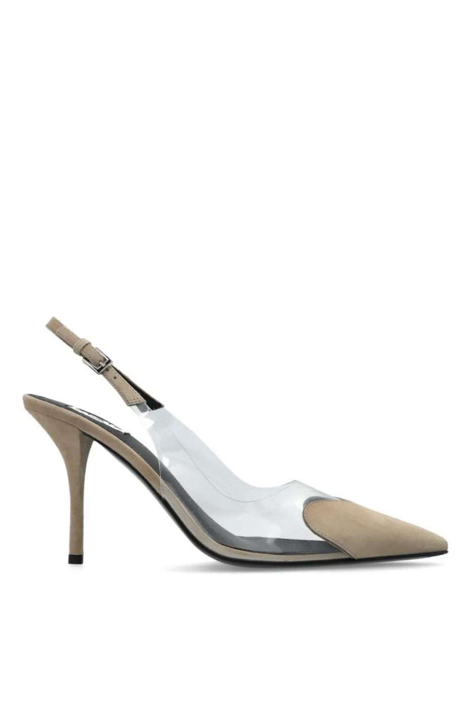 Alaïa beżowy Buty na obcasie `Le Coeur`