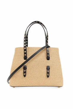 Alaïa beżowy Torba do ręki ‘Mina 25’