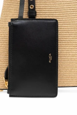 Alaïa beżowy Torba do ręki ‘Mina 25’