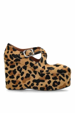 Alaïa BRĄZOWY Buty na obcasie `Criss Cross`