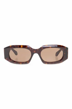 Alaïa BRĄZOWY Okulary przeciwsłoneczne
