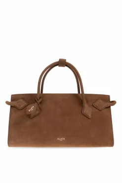 Alaïa BRĄZOWY Torba do ręki `Small`