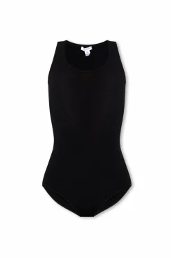 Alaïa CZARNY Body bez rękawów