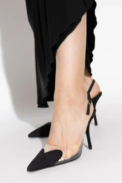 Alaïa CZARNY Buty na obcasie `Le Coeur`