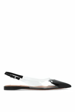 Alaïa CZARNY Buty ‘Slingbacks’