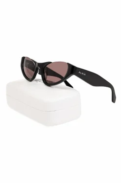 Alaïa CZARNY Okulary przeciwsłoneczne