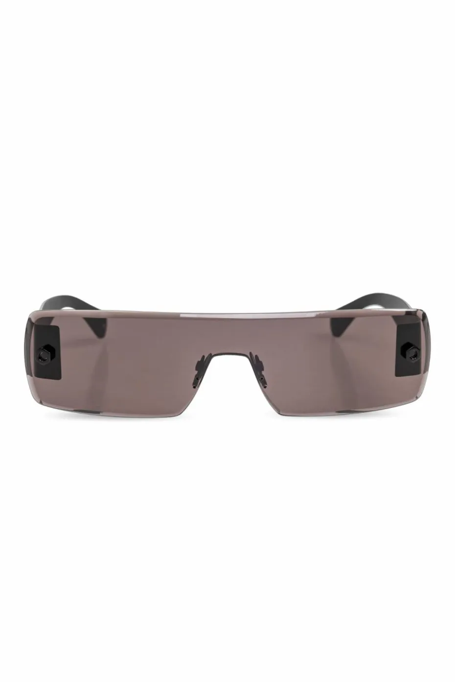 Alaïa CZARNY Okulary przeciwsłoneczne