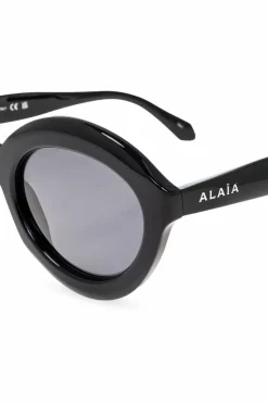 Alaïa CZARNY Okulary przeciwsłoneczne